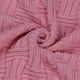 100% Coton Croix Câble Tricot Jeter Couverture pour Canapé Canapé Lit Literie, – image 4 sur 10