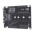 thumbnail image 1 of M.2 NGFF MSATA B Key SSD To Serial ATA Adapter, M.2 NGFF BKey To Serial ATA Converter Easy Install Shockproof Connector  for 2230 2242 2260 2280 SSD, 1 of 7