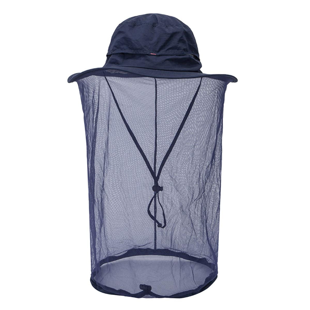 Unisex Mosquito Net Sun Hat Wide Brim UV Protection Insect Repellent