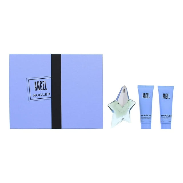 Set de regalo Perfume Mugler Angel Eau de Parfum de 3 piezas para mujer