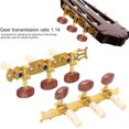 thumbnail image 3 of 2 clavijas de afinación de guitarra, clavijas de afinación de guitarra clásica, clavijas ajustables, clavijas de afinación de cuerdas de guitarra, 3 of 5