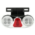 thumbnail image 1 of Motorcycle Brake Light Turn Signal Indicator License Plate Lamp Motorcycle Brake Lamp Turn Signal Light Bright Brake Light Turn Signal Indicators With 66.9in Power Cord Universal, 1 of 8