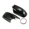 thumbnail image 1 of Cubierta de espejo lateral del conductor y pasajero de Unique Bargains para Dodge Charger 2011-2021 en negro brillante, 1 of 7