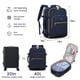 thumbnail image 3 of Mochila de viaje LOVEVOOK 40L para portátil de 17" para mujer y hombre, azul, 3 of 9