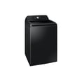 thumbnail image 1 of Lavadora Samsung Carga Superior 23 kg Pulsador Center Jet y Ecobubble™ color Negro, 1 of 5