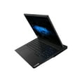 thumbnail image 2 of Lenovo Legion 5 15ARH05H 82B1 - 180-degree hinge design - AMD Ryzen 5 - 4600H / up to 4 GHz - Win 10 Home 64-bit - GF GTX 1660 Ti - 8 GB RAM - 512 GB SSD NVMe - 15.6" IPS 1920 x 1080 (Full HD) @ 120 Hz - Gigabit Ethernet - Wi-Fi 6 - phantom black - kbd: US - with 1 Year Legion Ultimate Support, 2 of 13
