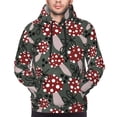 thumbnail image 4 of Hoodies for Men - Autumn Forest Mushrooms Long Sleeve Comfrt Men'S Fashion Hoodies & Sweatshirts, Sweatshirts for Men Hoodies Pullover Clothing Clothes with Pouch, 4 of 7