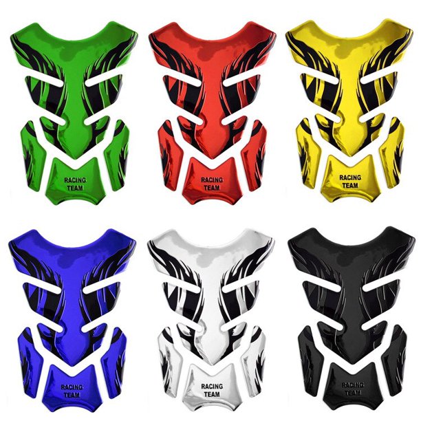 motocicleta 3d combustible tanque de aceite almohadilla protector cubierta de gas tapa pegatina universal para honda harley yamaha suzuki kawasaki huangjie unisex