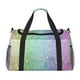 thumbnail image 1 of Disketp Beautiful Glitter Bolsa de Viaje Tipo Duffle, Bolso de Mano para Fin de Semana para Mujer, Bolsa de Gimnasio Ligera para Hombre, Esencial para Viajes, 1 of 7