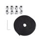 thumbnail image 1 of 3D Printer Set Kit 8pcs 2GT Timing Pulley Bore 8mm+5Meters Belt Wide 6mm+16 Screws, 1 of 4