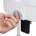 thumbnail image 2 of BIWEIBO Toilet Seat Raiser, Adjustable, Elderly With padded armrest, for standard/elongated commode., 2 of 18
