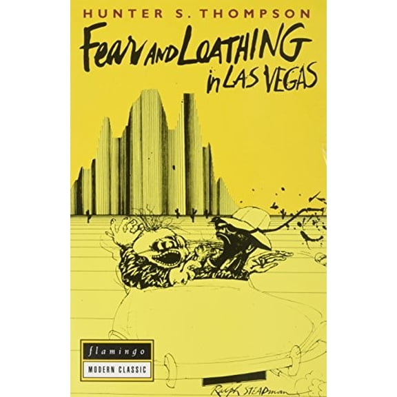 Pre-Owned Fear and Loathing in Las Vegas (Paperback) 0007881541 9780007881543