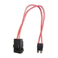 thumbnail image 1 of Car 2-Pin Current Collector Terminal Plug Harness Fuse Adaptor Harness Adapter ACT, 1 of 3