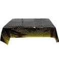 thumbnail image 1 of HEVIRGO Nappe Jetable Imperméable à l'Huile Décoratif Respectueux de l'Environnement Réutilisable Bureau Décoration Rectangle Polka Dot Banquet Nappe Table Couverture pour Anniversaire, 1 of 10