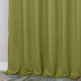 thumbnail image 6 of Superior Blackout Solid Light Filtering Grommet Curtain Panel Set, 46" x 84", Sage, 6 of 14