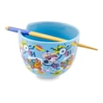 thumbnail image 2 of Juego de vajilla Ramen Silver Buffalo Adventure Time Ceramic, 2 of 9