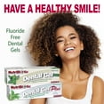 thumbnail image 3 of NutriBiotic Dental Gel, Golden Peppermint, 4.5 Oz with GSE, Aloe, Vitamin C & Baking Soda, 3 of 6