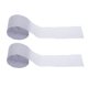 thumbnail image 3 of 2 rollos de serpentinas de papel crepé para fiestas, cumpleaños, bodas, baby shower, graduación, fiestas, Navidad, Halloween, 25 m, 3 of 7