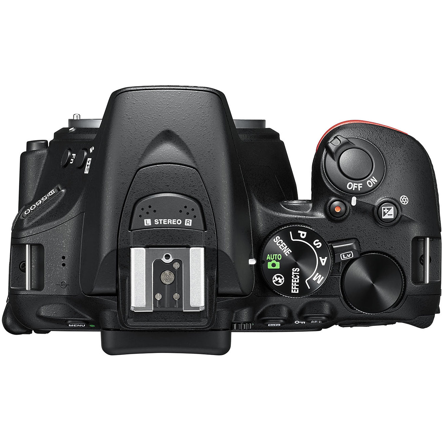 Nikon D5600 24.2 MP DX-format Digital SLR Body Black - image 3 of 9