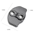 thumbnail image 2 of Speravity 8x Protector de cubierta de cerradura de puerta cubierta de cerradura de puerta de carbono para modelo 3 modelo Y No requiere cinta Automoción decorativa y accesorios, 2 of 6
