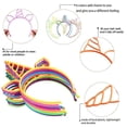 thumbnail image 4 of 18 Pcs Unicorn Headband For Girls,Unicorn Headbands,Plastic Headbands for PartyBirthday Halloween Hair Accessories, 4 of 4