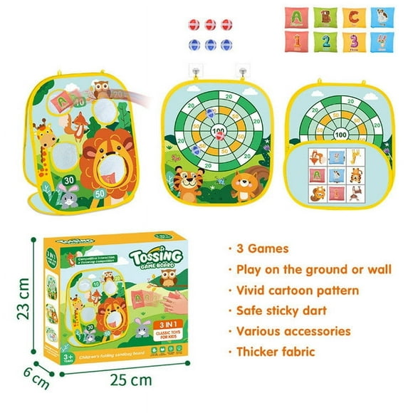 kyusrd Home Office Decor Specials!Sandbag Throwing Game Toys Outdoor Throwing Game Children's Family Party Supplies Suitable For Little Boys Gifts