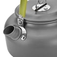 thumbnail image 3 of Graflsoa Théière Compacte en Aluminium de 0,8l pour Extérieur avec Poignée Pliable pour Randonnée, Camping et Voyage, 3 of 6