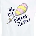 thumbnail image 3 of Dr. Seuss - Oh The Places I'll Go Balloon - Women's Short Sleeve Graphic T-Shirt, 3 of 6