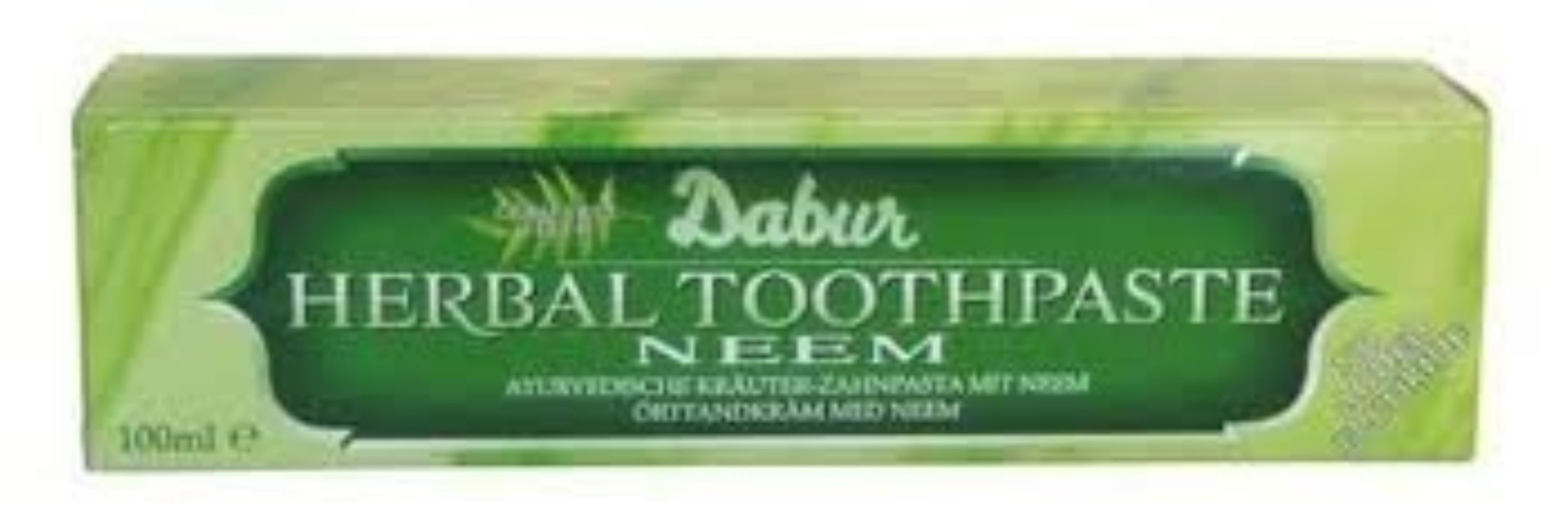 Neem Toothp (100g) Neem Toothpaste Brand By Dabur