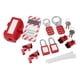 thumbnail image 2 of Lockout Tagout Locks Kit with Safety Padlocks Hasps Circuit Breaker Lockouts Loto Tags Carry Bag for Industrial Chemical, 2 of 5