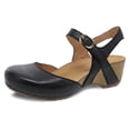 thumbnail image 1 of Sandalia Dansko Tiffani Negra con Plantilla Acolchonada y Confort, 1 of 7
