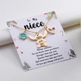 thumbnail image 3 of Collar MIXJOY para mi sobrina Ohana significa Family Stitch Gold, 3 of 6