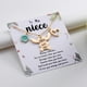 thumbnail image 3 of Collar MIXJOY para mi sobrina Ohana significa Family Stitch Gold, 3 of 6
