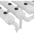 thumbnail image 6 of HayWHNKN 6 Pipes 54 Holes Hydroponic Piping Site Grow Kit Water Culture Garden System, 6 of 8