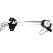 honda civic power window regulator assembly
