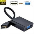 thumbnail image 1 of HDMI Male to VGA Female 1080P Video Converter Adapter Cable for TV & Monitor, 1 of 2