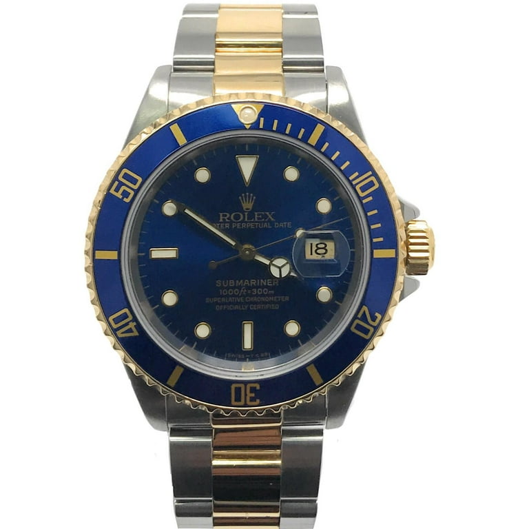 Rolex submariner top unidirectional bezel