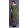 thumbnail image 4 of Bimba Tuniques Droites pour Femmes Kurta Imprimée Tenue d'Été Kurti pour Dames, 4 of 5