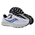 thumbnail image 4 of Saucony Omni 21 Mens Shoes Size 9.5, Color: White/Sand, 4 of 5