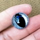 thumbnail image 1 of Ojos de gato de cristal de 12-24 mm, ojos brillantes con purpurina, accesorios para muñecos de peluche de cristal, 1 of 6