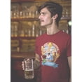 thumbnail image 2 of Oktoberfest Cute Girl T-Shirt Men -Image by Shutterstock, Male Medium, 2 of 4