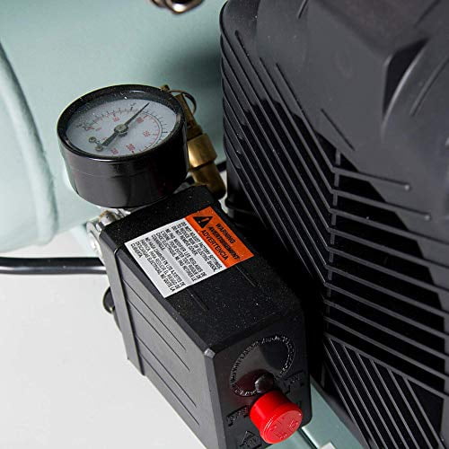 Metabo EC99SM 4 gal 2 HP Portable Twin Stack Air Compressor