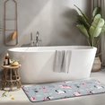thumbnail image 2 of Unicorn Princess Castle Pattern Kitchen Rug Mat,Kitchen Runner Rugs Non Skid Washable,Decorative Kitchen Floor Mats for Kitchen,Sink,Laundry,17"x47.2", 2 of 7
