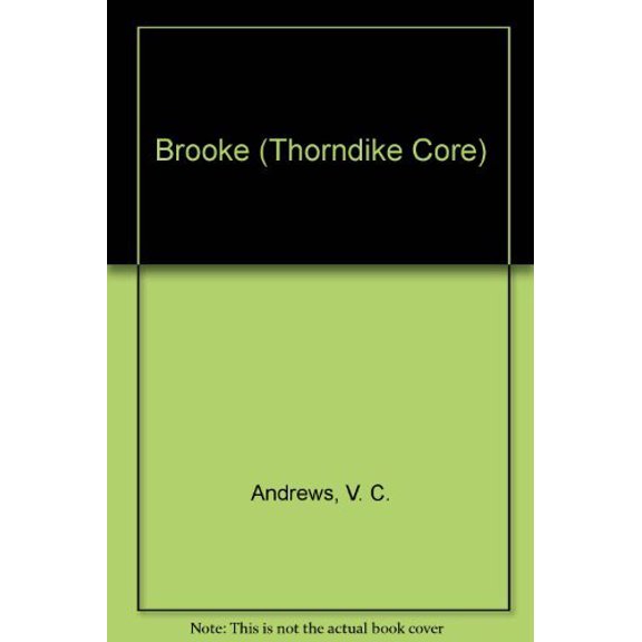 Pre-Owned Brooke (Orphans), 9780783803296, 078380329X, Hardcover,