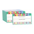 thumbnail image 2 of lionlar Reward Punch Cards Classroom Motivational Card Multifunction for School Home 46D, 2 of 9
