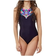 Gottex Girls High Neck One Piece Swimsuit