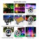 thumbnail image 4 of 40 Uds 3X3W de Alta Potencia RGB Rojo Verde Azul LED Lámpara Luz Lámpara de Ahorro de Energía Bombillas de Cuentas 6PIN 45MIL 3W Chip de Alta Potencia, 4 of 5