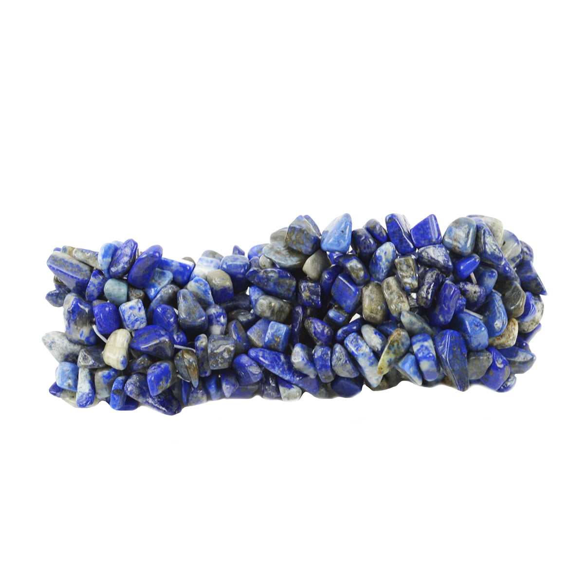 Lapis Lazuli 10mm Natural Dyed Gemstone Bracelet 6-9'' Elasticated Healing Stone