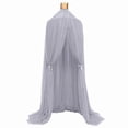 thumbnail image 1 of Kids Girls Bed Canopy Mosquito Net Tulle Yarn Round Dome Tent Beddroom Decor, 1 of 5