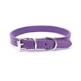 thumbnail image 1 of Collier Doux pour Chien Sangle de Cou pour Petit Chiot Chaton Violet Corde Ronde 120*1.3cm, 1 of 8
